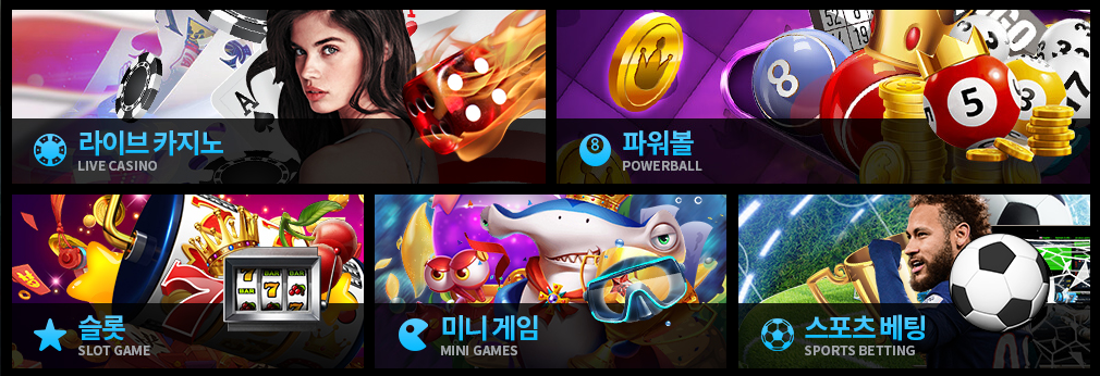 뉴헤븐카지노에서 서비스중인 항목